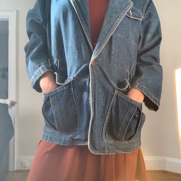 Jean jacket blazer - Picture 2 of 4